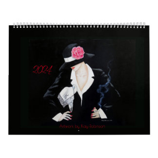 Calendario grande de dos páginas, calendario blanc