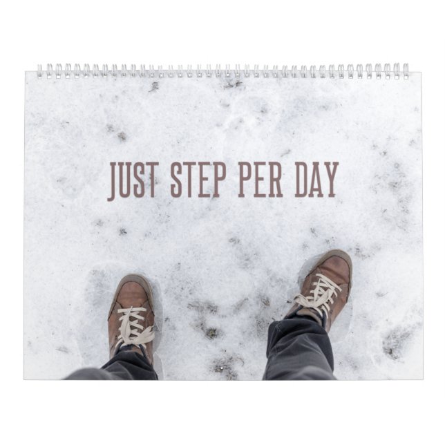 Calendario grande de dos páginas, calendario blanc (Tapa)