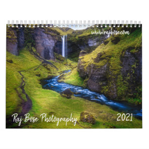 Calendario grande de dos páginas, calendario blanc