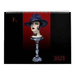 Calendario grande de dos páginas de Kay Robinson