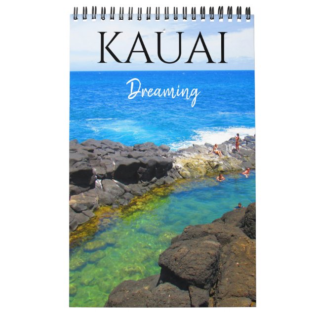 calendario grande kauai dreaming 2025 (Tapa)