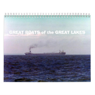 Calendario GRANDES BARCOS de los GREAT LAKES