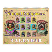 Grandes compositores de música clásica de animales