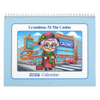 Calendario Grandmas At The Casino 2026