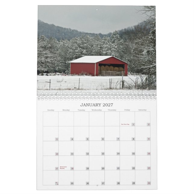 CALENDARIO GRANEROS (Jan 2027)