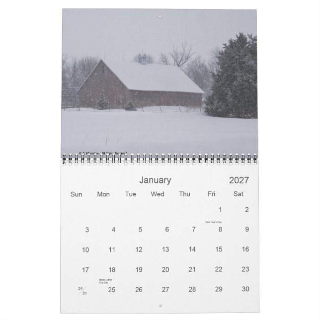 Calendario Graneros 2015 - Colección dos (Jan 2027)