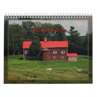Calendario Graneros del rojo de Olde