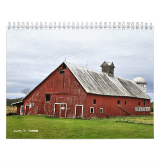 Calendario Graneros en Vermont