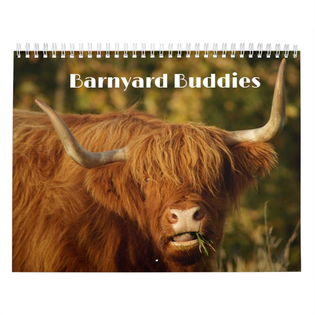 Calendario Granja de Barnyard Buddies (Tapa)