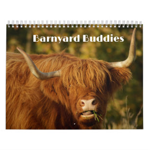 Calendario Granja de Barnyard Buddies