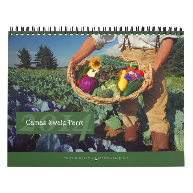 Calendario Granja de esquiar Camas 2014 (Tapa)
