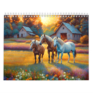 Calendario Granjas de Caballos