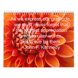 Calendario Gratitud
