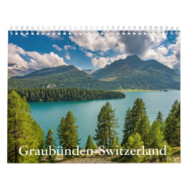 Calendario Graubünden-Suiza (Tapa)