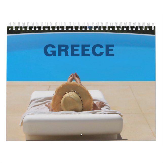 Calendario Grecia (Tapa)