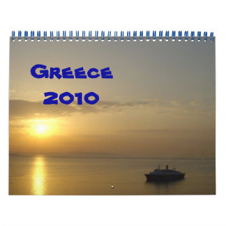 Calendario Grecia 2010