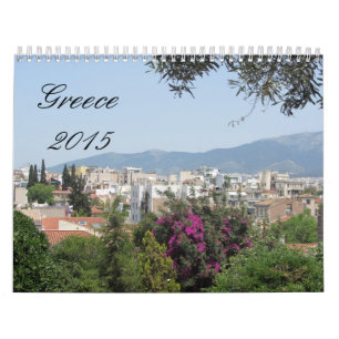 Calendario Grecia 2015