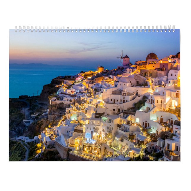 Calendario Grecia 2025 (Reverso)