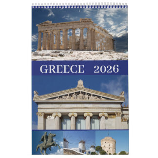 Calendario Grecia en 2026