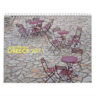Calendario Grecia montañosa