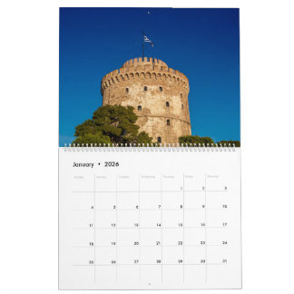 Calendario Greek Emotions 2026