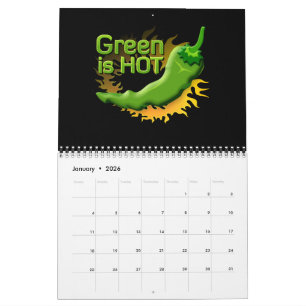 Calendario Green es HOT