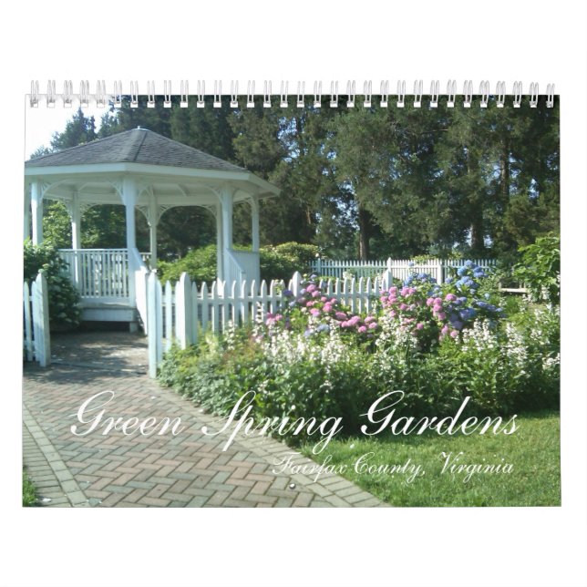 Calendario Green Spring Gardens, Fairfax County, Virgini... (Tapa)