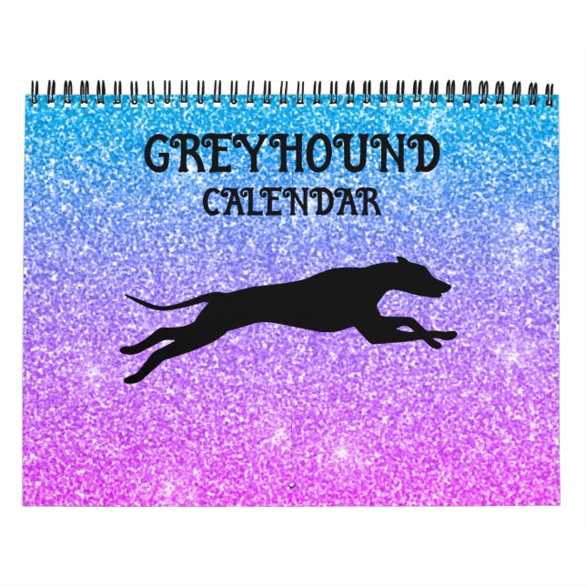 Calendario "Greyhound" (Tapa)