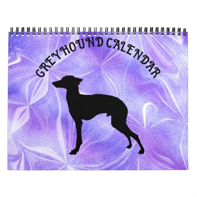 Calendario "Greyhound" (Tapa)