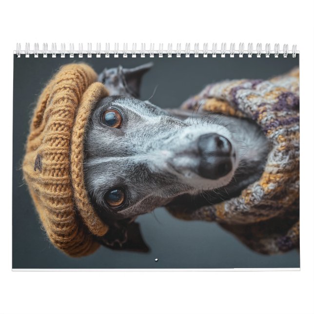 Calendario Greyhound (Tapa)