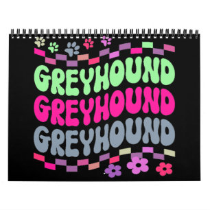 Calendario "Greyhound"