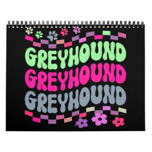 Calendario "Greyhound"