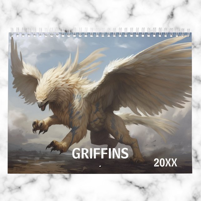 Calendario Griffin Griffin Fantasy Animal (Subido por el creador)