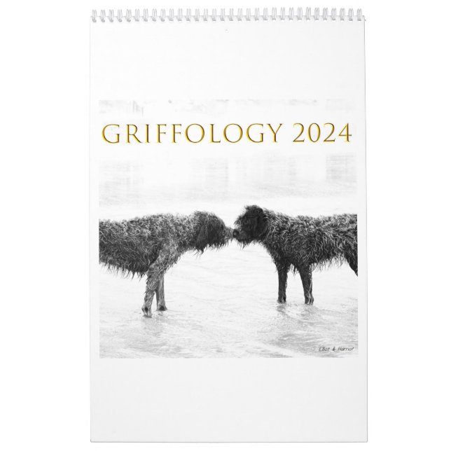 Calendario ¡Griffología 2024! (Tapa)