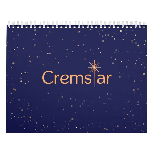 Calendario Grim de Cremstar - 2025 (Tapa)