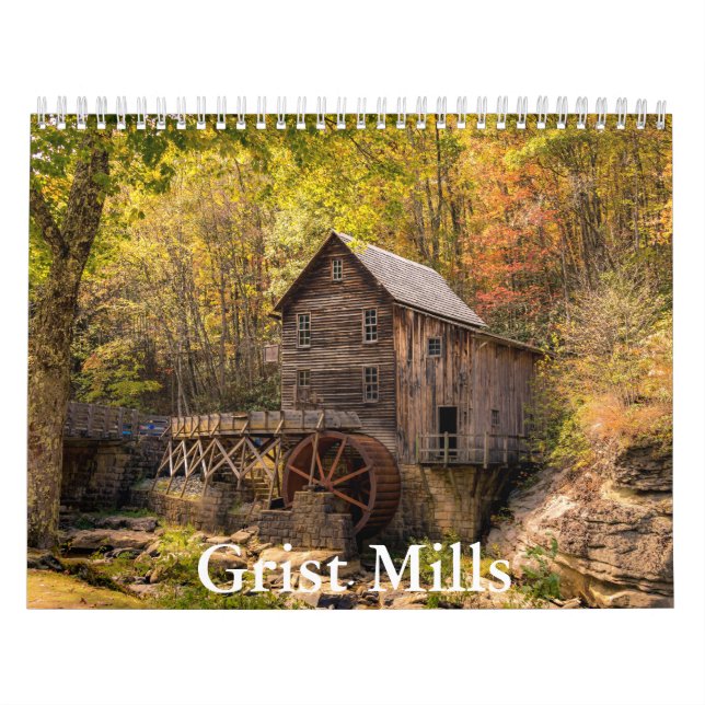 Calendario Gristmill (Tapa)