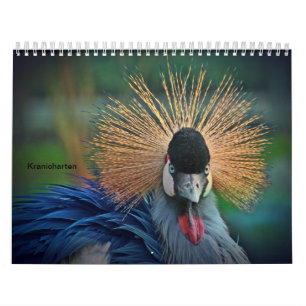 Calendario Grullas