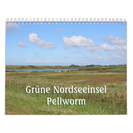 Calendario Grüne Nordseeinsel Pellworm