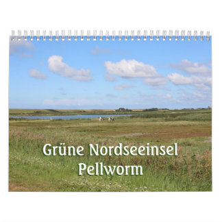 Calendario Grüne Nordseeinsel Pellworm
