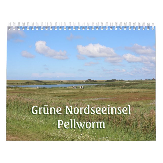 Calendario Grüne Nordseeinsel Pellworm (Tapa)