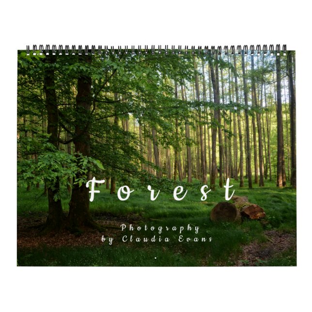 Calendario Grüner Wald (Tapa)