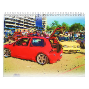 Calendario GTI x 2_Painting_In_Color