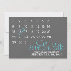 Calendario Guardar las Invitaciones del Boda de fe
