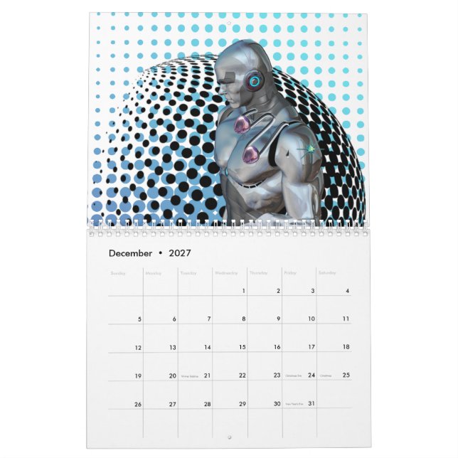 Calendario Guardián del reino digital (Dec 2027)