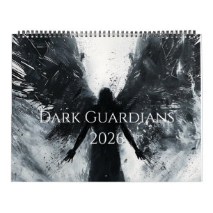Calendario Guardián Oscuro 2026