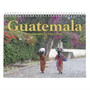 Calendario Guatemala