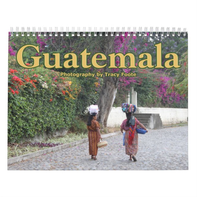 Calendario Guatemala (Tapa)