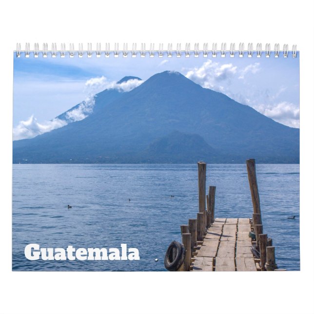 Calendario Guatemala (Tapa)
