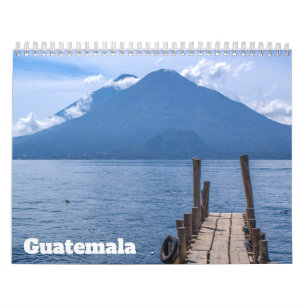 Calendario Guatemala
