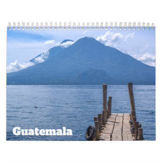Calendario Guatemala